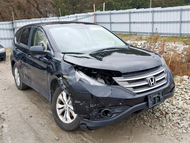 2HKRM4H78CH111326 - 2012 HONDA CR-V EXL BLACK photo 1