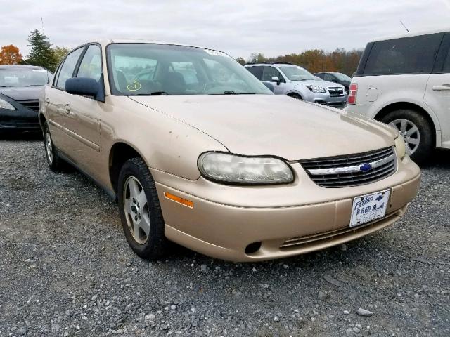 1G1ND52J23M728003 - 2003 CHEVROLET MALIBU TAN photo 1