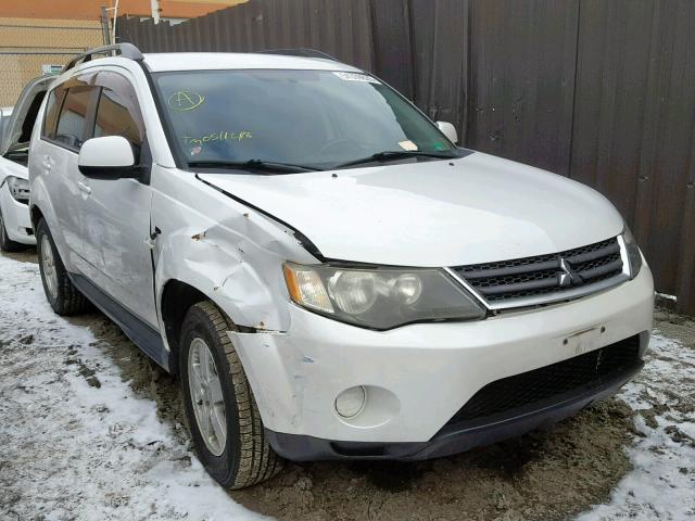 JA4LS21W29Z601452 - 2009 MITSUBISHI OUTLANDER WHITE photo 1