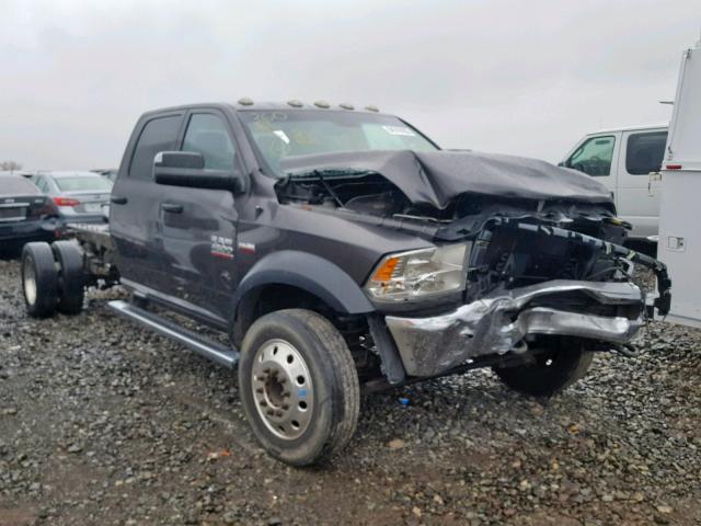 3C7WRKFJ9FG619392 - 2015 RAM 4500 GRAY photo 1