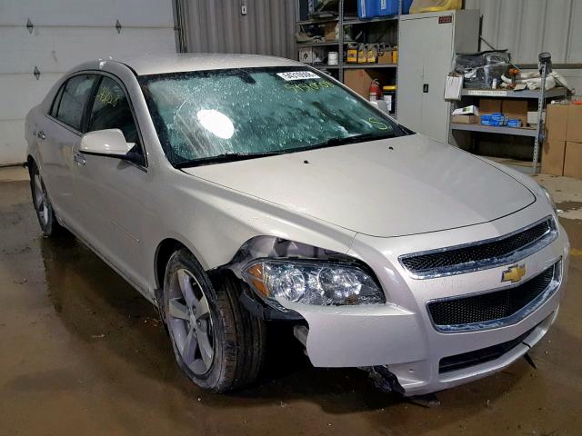 1G1ZC5E07CF189499 - 2012 CHEVROLET MALIBU 1LT GOLD photo 1