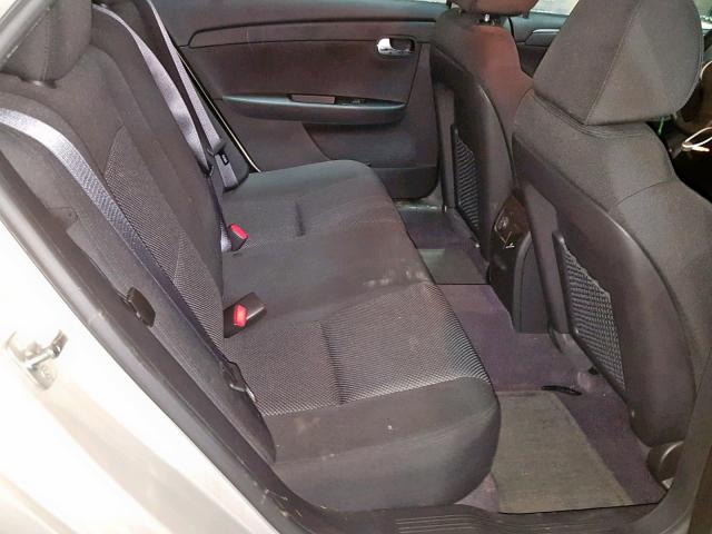 1G1ZC5E07CF189499 - 2012 CHEVROLET MALIBU 1LT GOLD photo 6