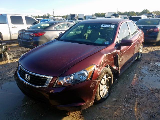 1HGCP26358A134869 - 2008 HONDA ACCORD LX  photo 2