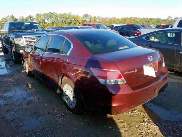 1HGCP26358A134869 - 2008 HONDA ACCORD LX  photo 3