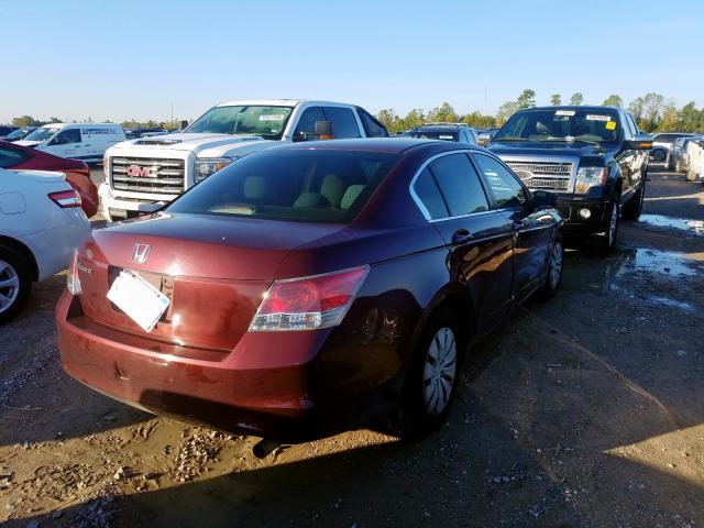 1HGCP26358A134869 - 2008 HONDA ACCORD LX  photo 4