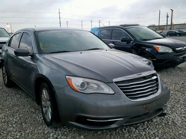 1C3CCBBB5DN539287 - 2013 CHRYSLER 200 TOURIN GRAY photo 1