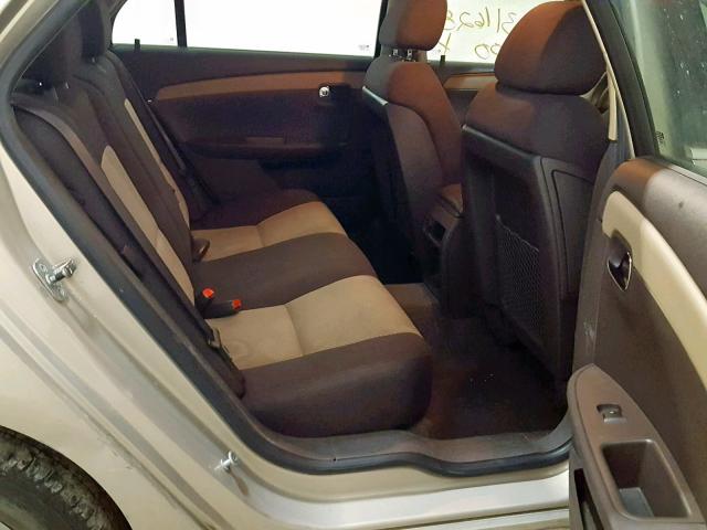 1G1ZH57B794161934 - 2009 CHEVROLET MALIBU 1LT GOLD photo 6