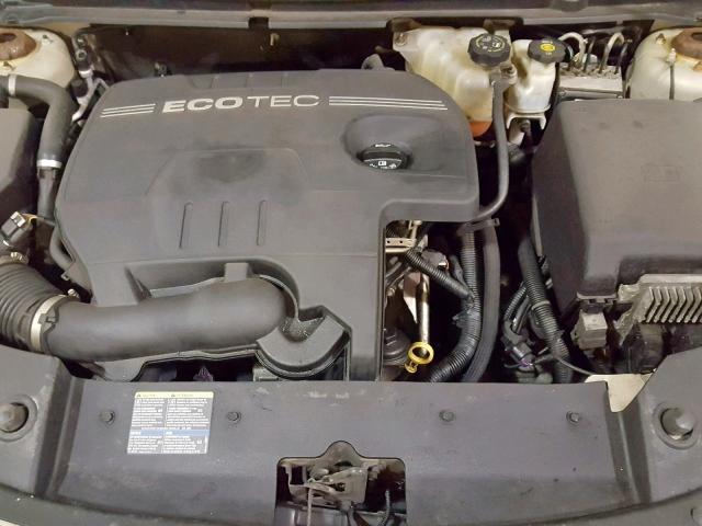 1G1ZH57B794161934 - 2009 CHEVROLET MALIBU 1LT GOLD photo 7