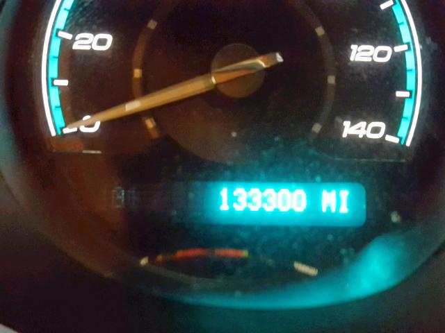 1G1ZH57B794161934 - 2009 CHEVROLET MALIBU 1LT GOLD photo 8