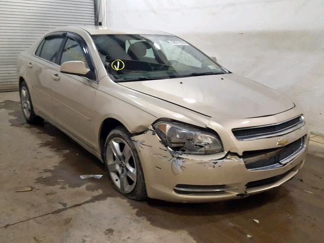 1G1ZH57B794161934 - 2009 CHEVROLET MALIBU 1LT GOLD photo 9