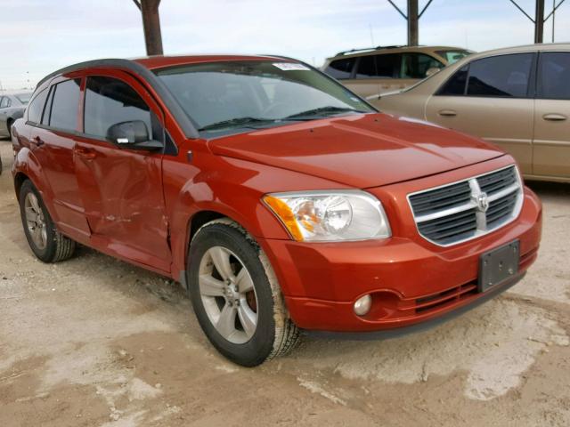 1B3CB3HA7AD567677 - 2010 DODGE CALIBER MA ORANGE photo 1