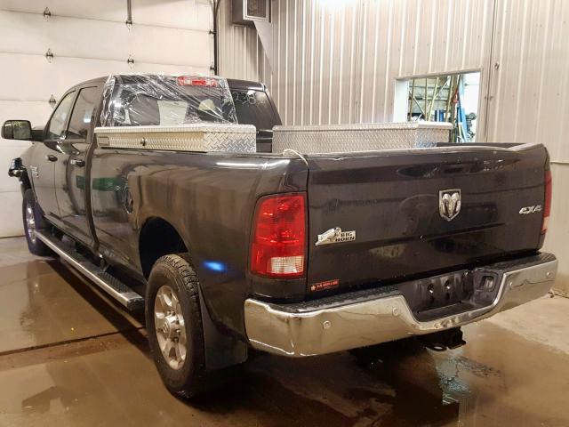 3C63R3HJ8JG174579 - 2018 RAM 3500 SLT BLACK photo 3