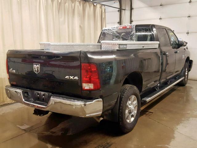 3C63R3HJ8JG174579 - 2018 RAM 3500 SLT BLACK photo 4