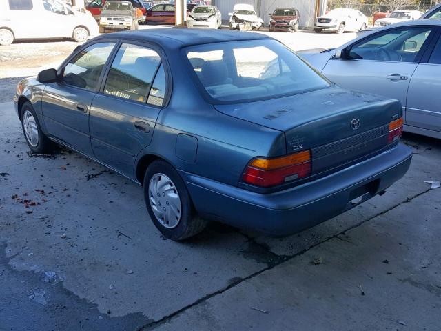 2T1AE09B1SC137077 - 1995 TOYOTA COROLLA LE BLUE photo 3