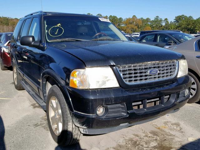 1FMZU65K73UB71698 - 2003 FORD EXPLORER L BLACK photo 1