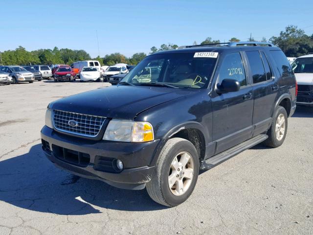 1FMZU65K73UB71698 - 2003 FORD EXPLORER L BLACK photo 2