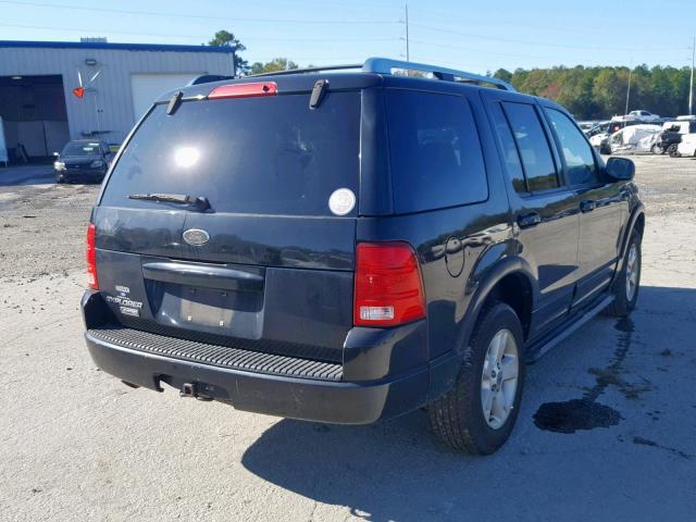 1FMZU65K73UB71698 - 2003 FORD EXPLORER L BLACK photo 4