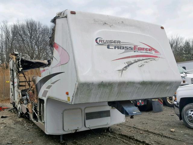 4V0FC33247E001834 - 2007 CROS 5TH WHEEL WHITE photo 1