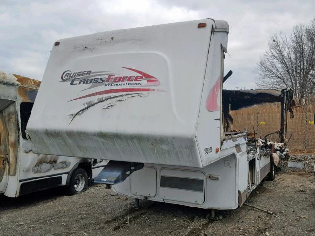 4V0FC33247E001834 - 2007 CROS 5TH WHEEL WHITE photo 2