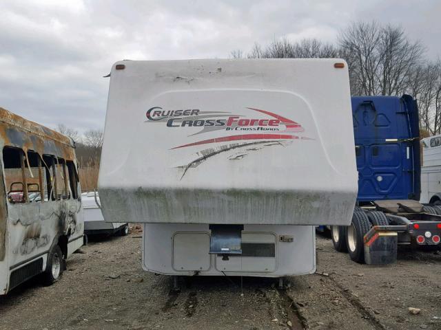 4V0FC33247E001834 - 2007 CROS 5TH WHEEL WHITE photo 7