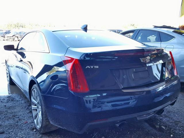 1G6AA1RX3G0195600 - 2016 CADILLAC ATS BLACK photo 3