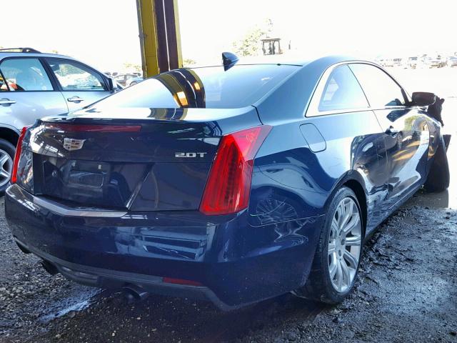 1G6AA1RX3G0195600 - 2016 CADILLAC ATS BLACK photo 4