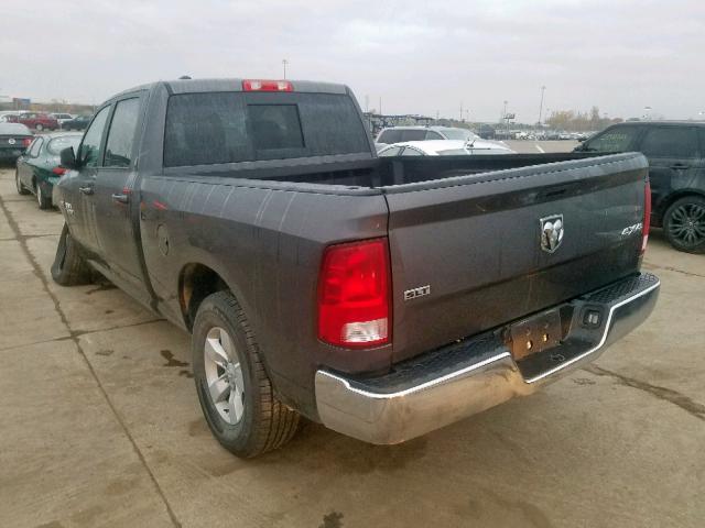 1C6RR7TT3KS646224 - 2019 RAM 1500 CLASS GRAY photo 3