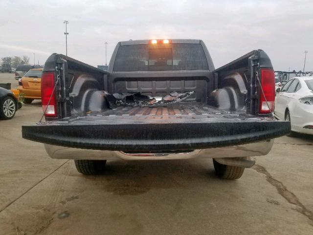 1C6RR7TT3KS646224 - 2019 RAM 1500 CLASS GRAY photo 6