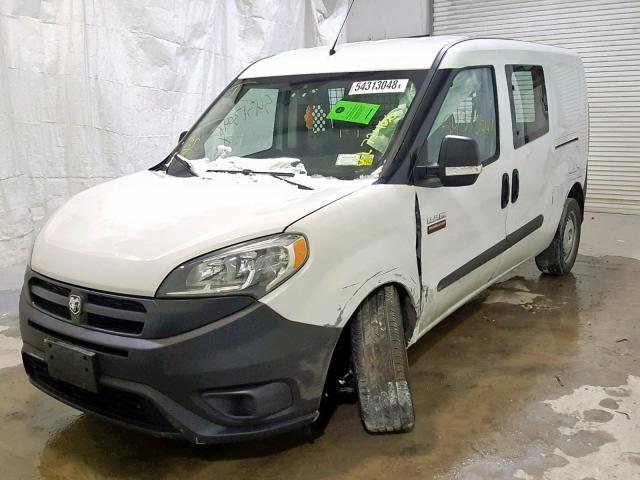 ZFBERFAT3G6B21609 - 2016 RAM PROMASTER 白色 照片 2