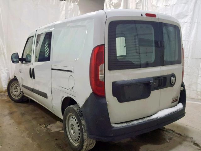 ZFBERFAT3G6B21609 - 2016 RAM PROMASTER 白色 照片 3