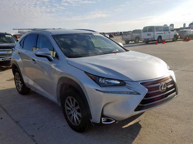 JTJYARBZ3H2057242 - 2017 LEXUS NX 200T GRAY photo 1