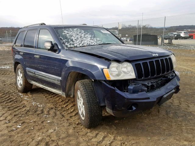 1J4GR48KX6C172023 - 2006 JEEP GRAND CHER BLUE photo 1