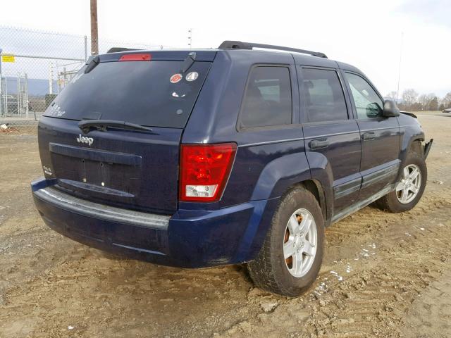 1J4GR48KX6C172023 - 2006 JEEP GRAND CHER BLUE photo 4