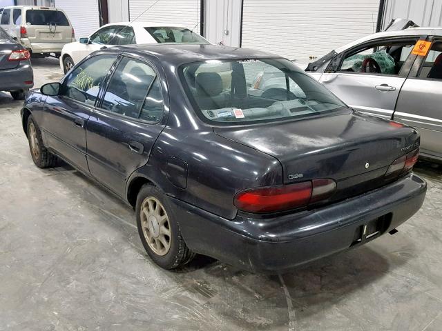 1Y1SK536XRZ052935 - 1994 GEO PRIZM BASE BLACK photo 3