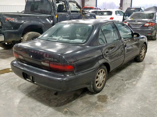 1Y1SK536XRZ052935 - 1994 GEO PRIZM BASE BLACK photo 4