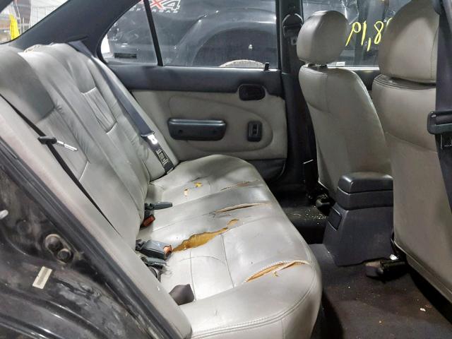 1Y1SK536XRZ052935 - 1994 GEO PRIZM BASE BLACK photo 6