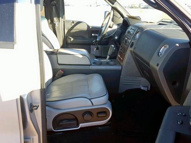 5LTPW18586FJ02555 - 2006 LINCOLN MARK LT SILVER photo 5