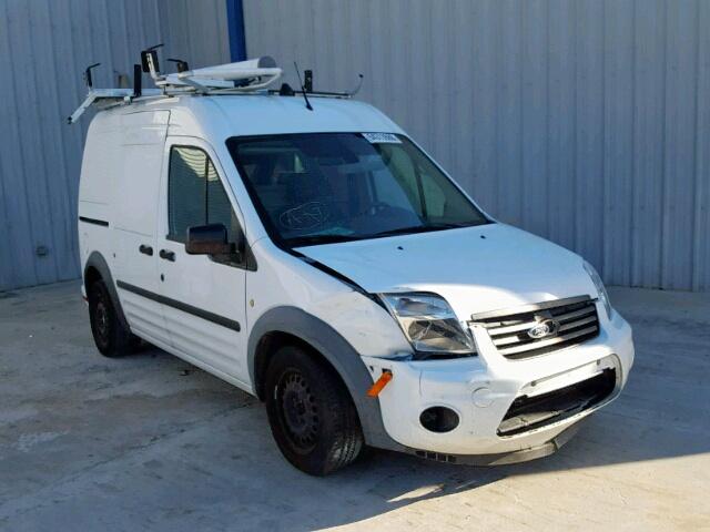 NM0LS7BN2DT135944 - 2013 FORD TRANSIT CO WHITE photo 1