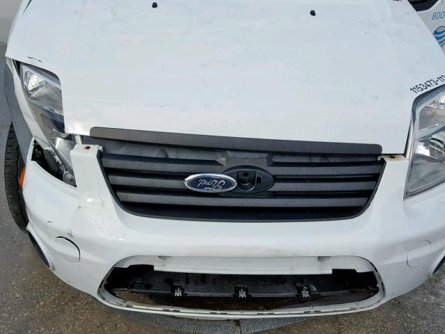 NM0LS7BN2DT135944 - 2013 FORD TRANSIT CO WHITE photo 7