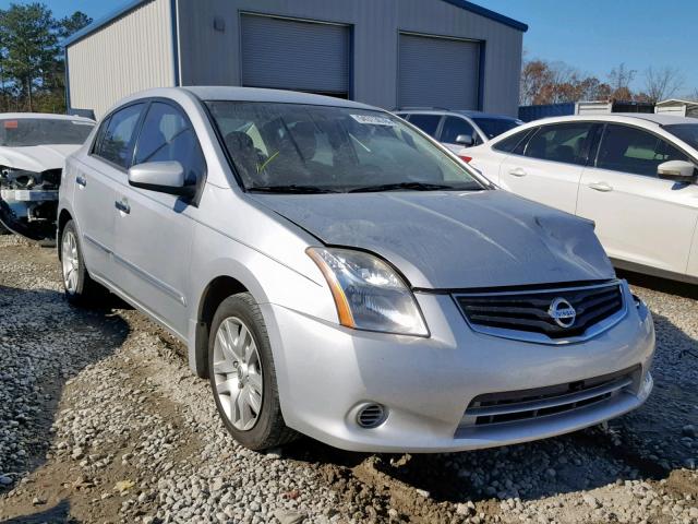 3N1AB6AP2CL693063 - 2012 NISSAN SENTRA 2.0 SILVER photo 1