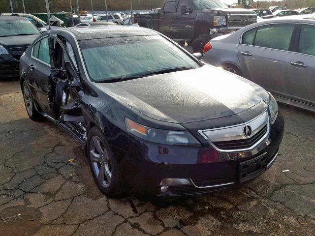 19UUA9F59DA003213 - 2013 ACURA TL TECH BLACK photo 1