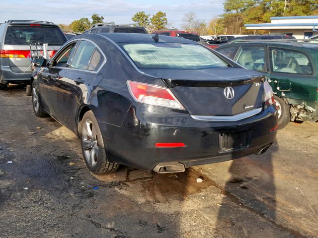 19UUA9F59DA003213 - 2013 ACURA TL TECH BLACK photo 3
