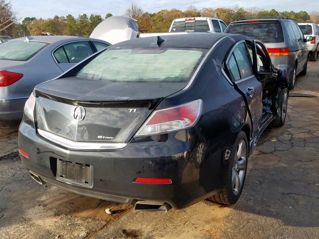 19UUA9F59DA003213 - 2013 ACURA TL TECH BLACK photo 4