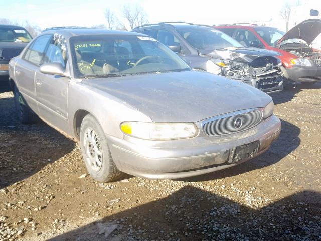 2G4WS52J511330600 - 2001 BUICK CENTURY CU BEIGE photo 1