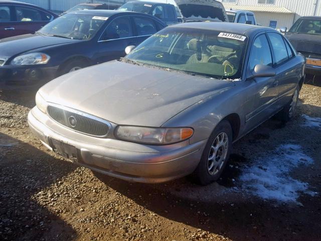 2G4WS52J511330600 - 2001 BUICK CENTURY CU BEIGE photo 2