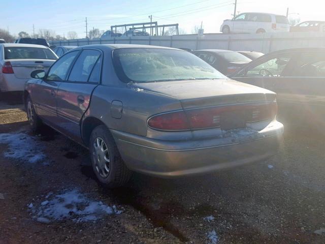 2G4WS52J511330600 - 2001 BUICK CENTURY CU BEIGE photo 3