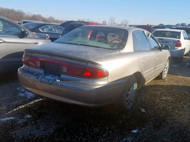 2G4WS52J511330600 - 2001 BUICK CENTURY CU BEIGE photo 4