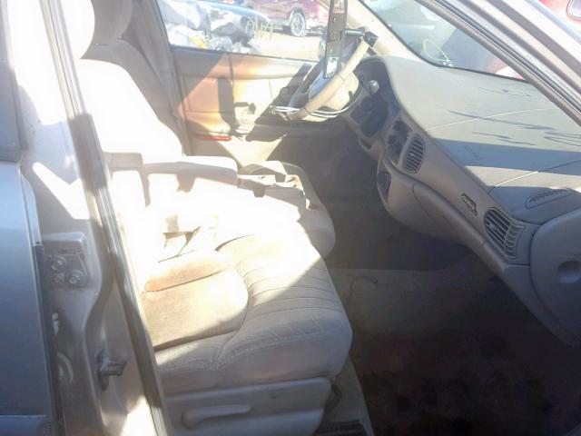 2G4WS52J511330600 - 2001 BUICK CENTURY CU BEIGE photo 5