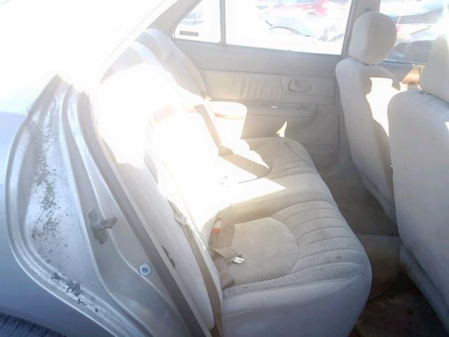 2G4WS52J511330600 - 2001 BUICK CENTURY CU BEIGE photo 6