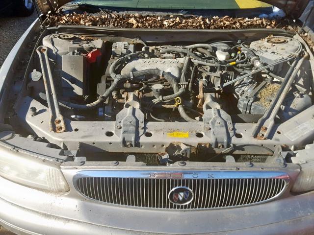 2G4WS52J511330600 - 2001 BUICK CENTURY CU BEIGE photo 7